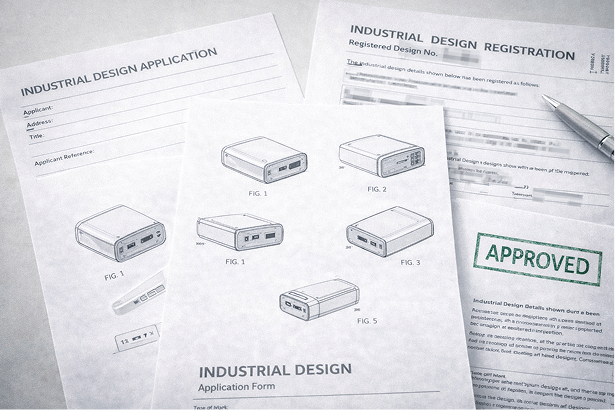 Industrial Design Registration 1